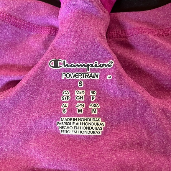 Champion POWERTRAIN Sports Bra Sz Small - Picture 3 of 3